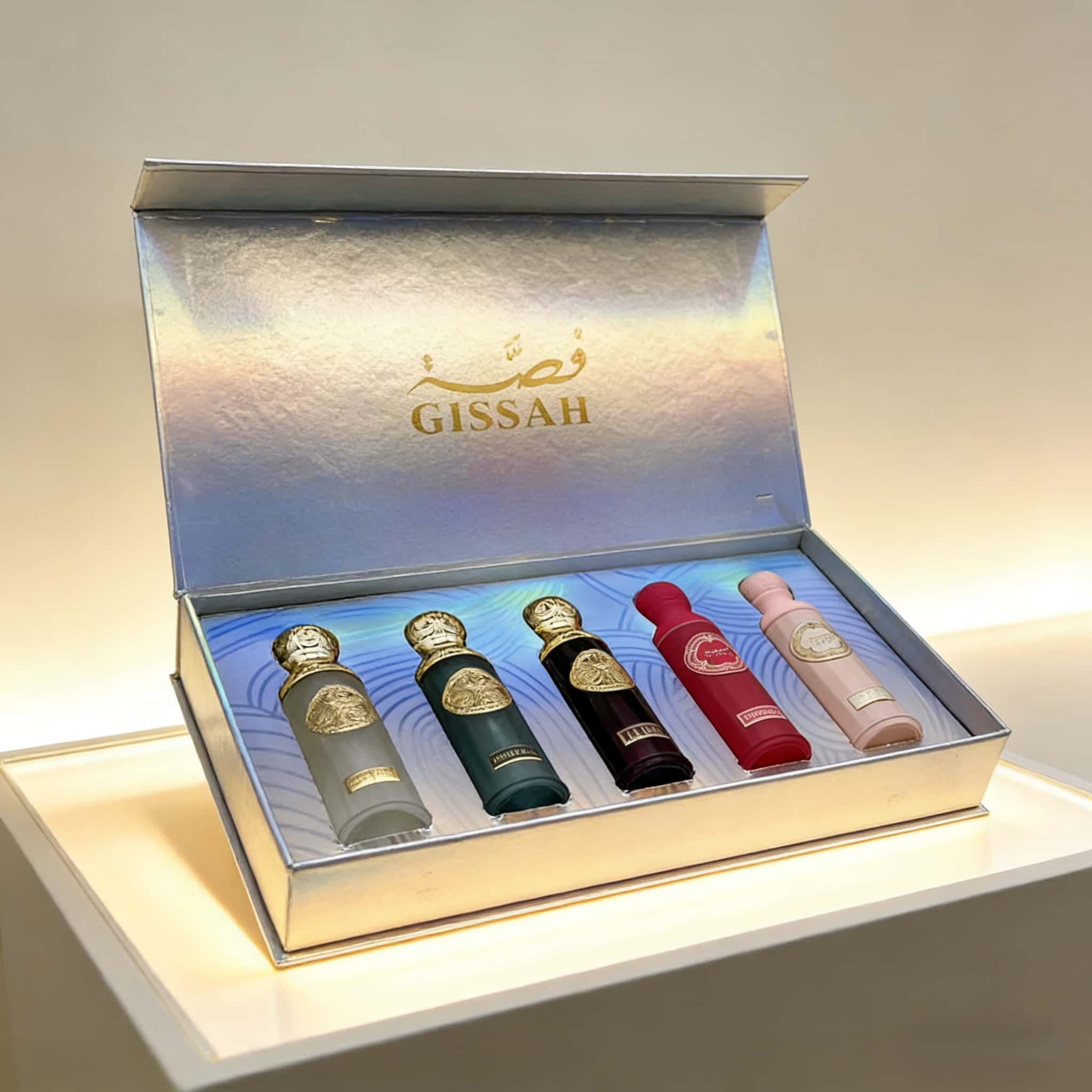 The Collection Perfume Fragrance - Langanhaltender Orientalischer Blumenduft-Spray, Luxuriöses Unisex-Parfüm-Geschenkset, Eleganter