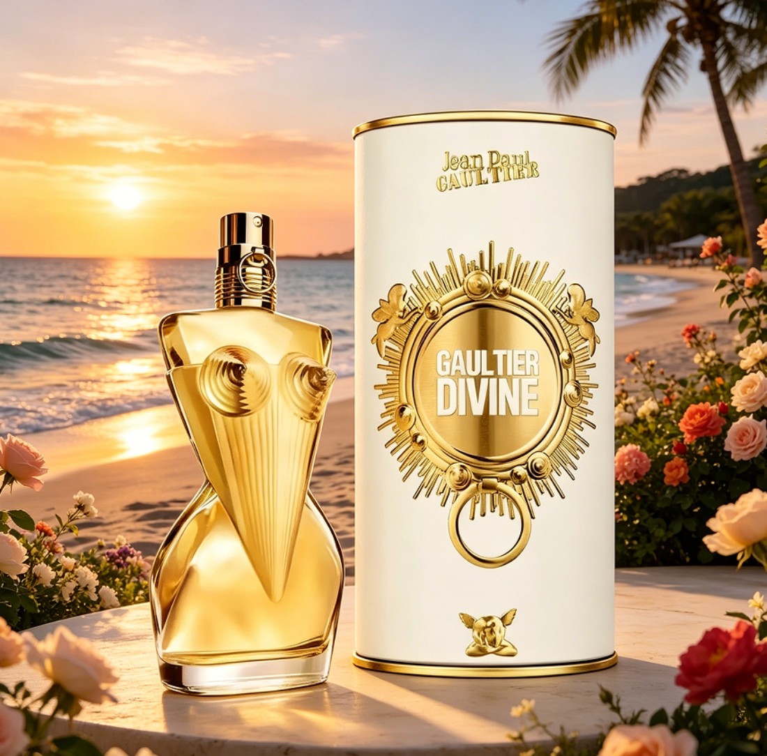 Perfume Fragrance Jean Paul Gaultier Le Male - Jean Paul Gaultier Gaultier Divine Parfümspray,