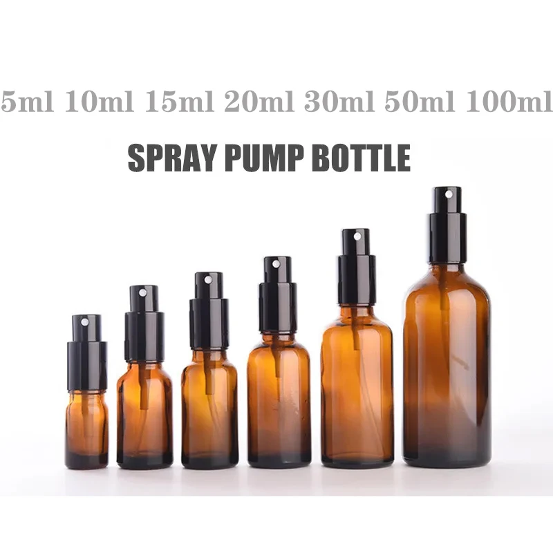 Perfume Fragrance World Aromatix X Xandal 100Ml Unisex - 5ml-100ml Bernsteinfarbene Glas-Sprühflasche mit Metall-Düse, Nachfüllbare