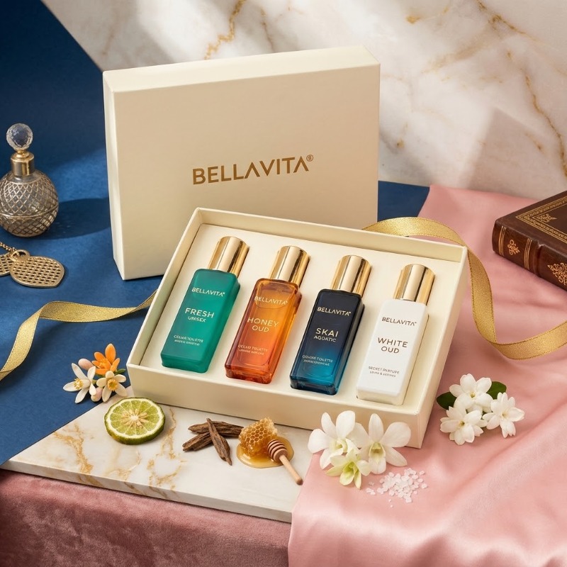 The Collection Perfume Fragrance - 20ML x4 Unisex Parfüm-Geschenkset Eau De
