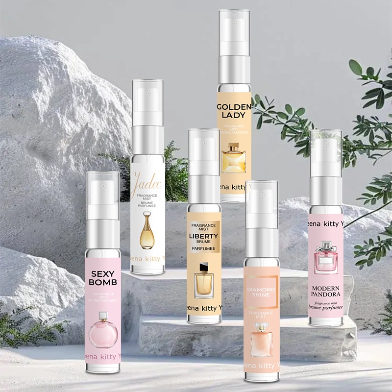 The Collection Perfume Fragrance - 5ML Parfüm-Set Langanhaltende Mini-Duftkollektion Luxuriöses Eau