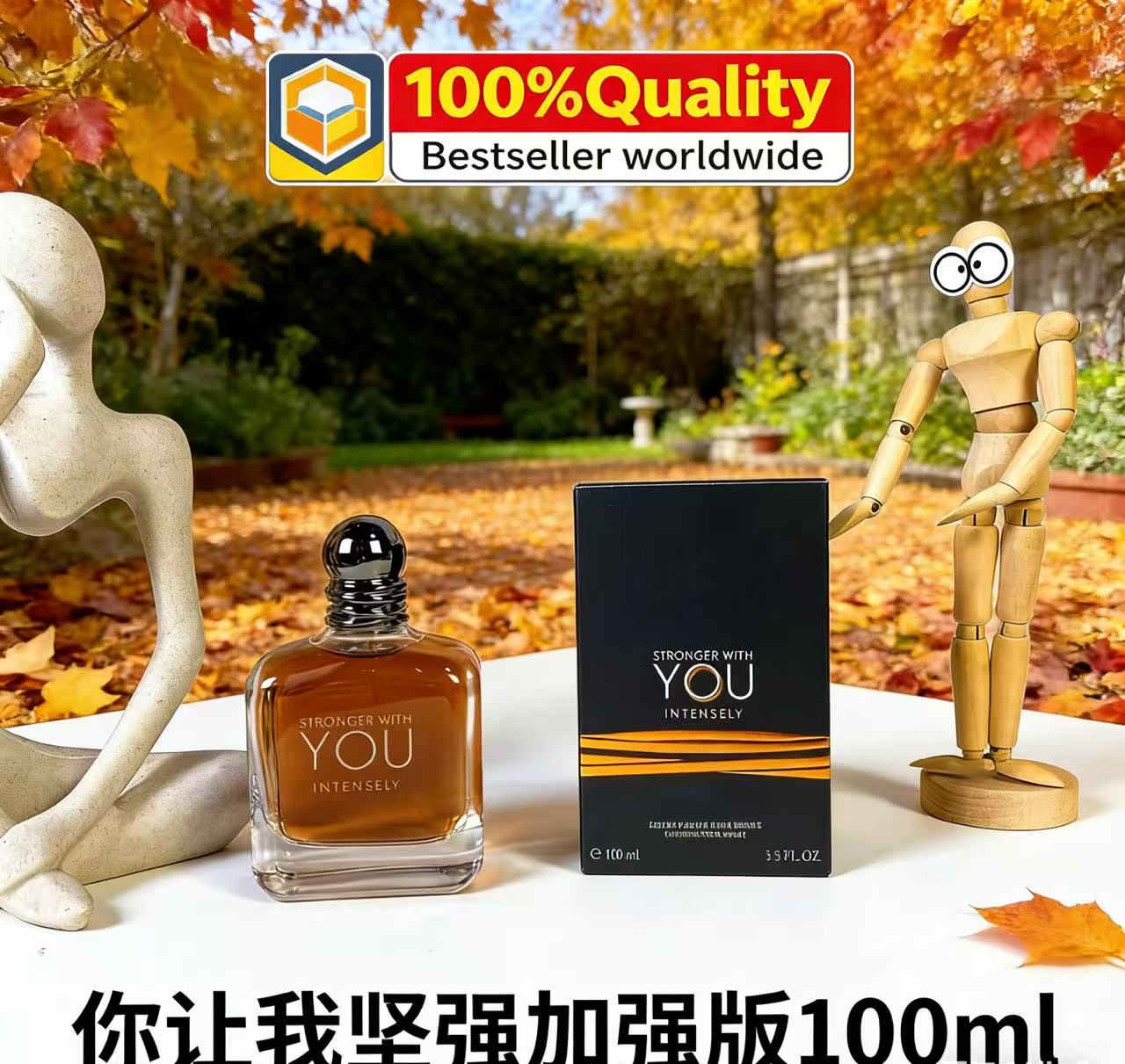 Perfektes 100ml Stronger With  – Perfume Fragrance Families Bewertung und Preis
