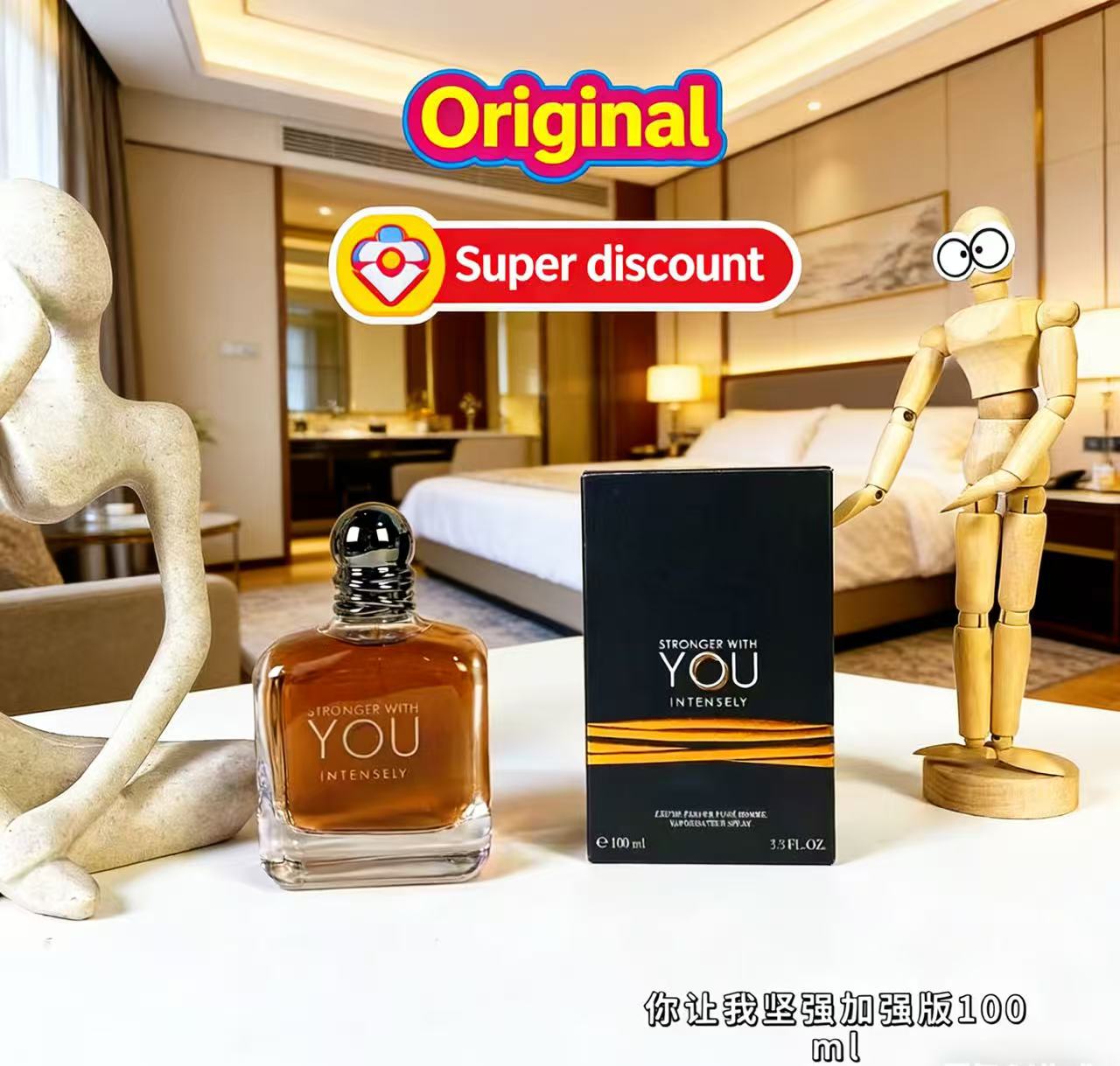 Perfektes 100ml Stronger With  – Perfume Fragrance Families Bewertung und Preis