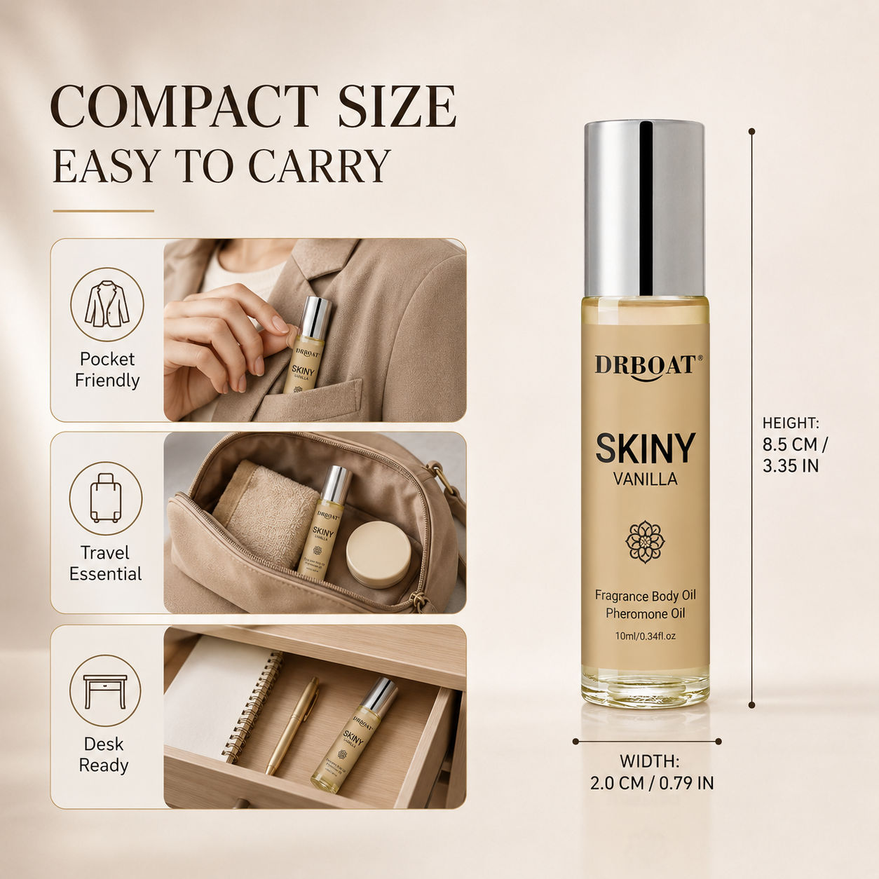 Herren Roll-On Duftöl, hautähn – Perfume Alcohol Fragrance Bewertung und Preis