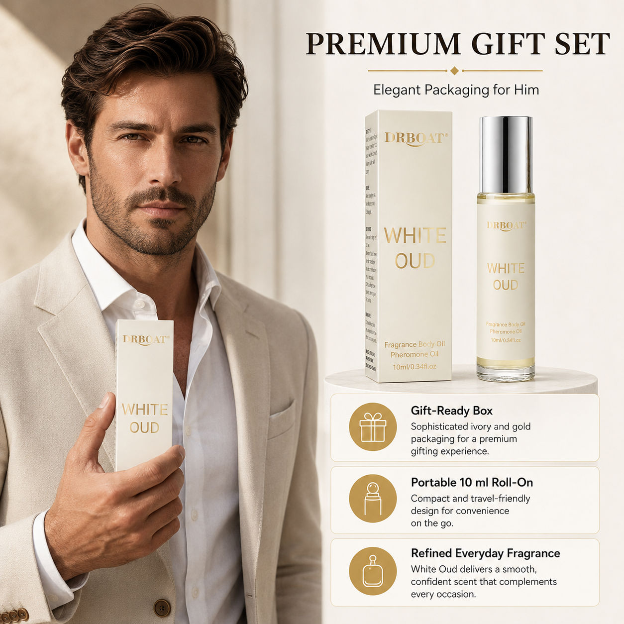 Herren Roll-on Parfümöl, Frisc – Perfume Alcohol Fragrance Bewertung und Preis
