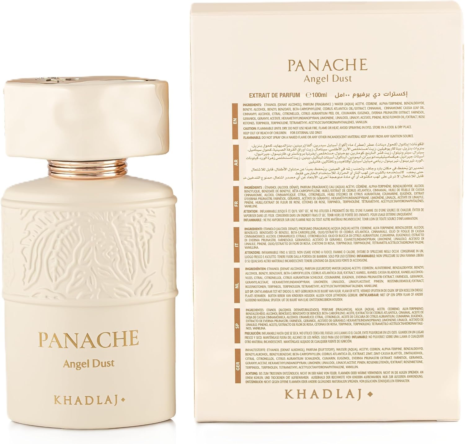 Khadlaj Panache Angel Dust - S – Perfume Alcohol Fragrance Bewertung und Preis