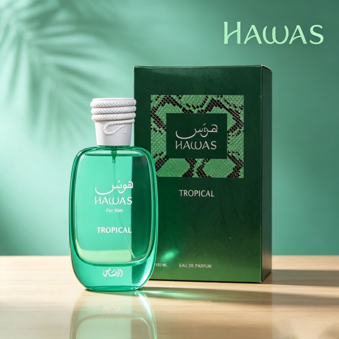 Hawas Tropical von Rasasi Herr – Perfume Alcohol Fragrance Bewertung und Preis