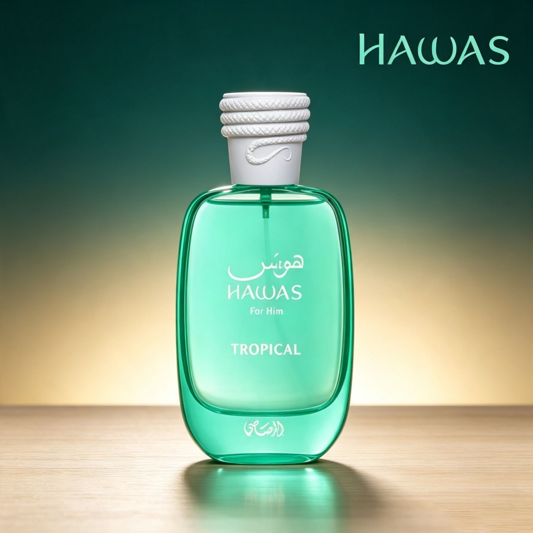 Hawas Tropical von Rasasi Herr – Perfume Alcohol Fragrance Bewertung und Preis