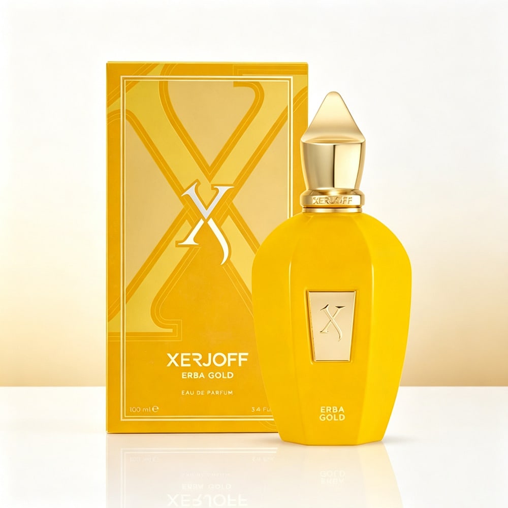 Xerjoff Erba Gold EDP, 100 ml; – Perfume Alcohol Fragrance Bewertung und Preis