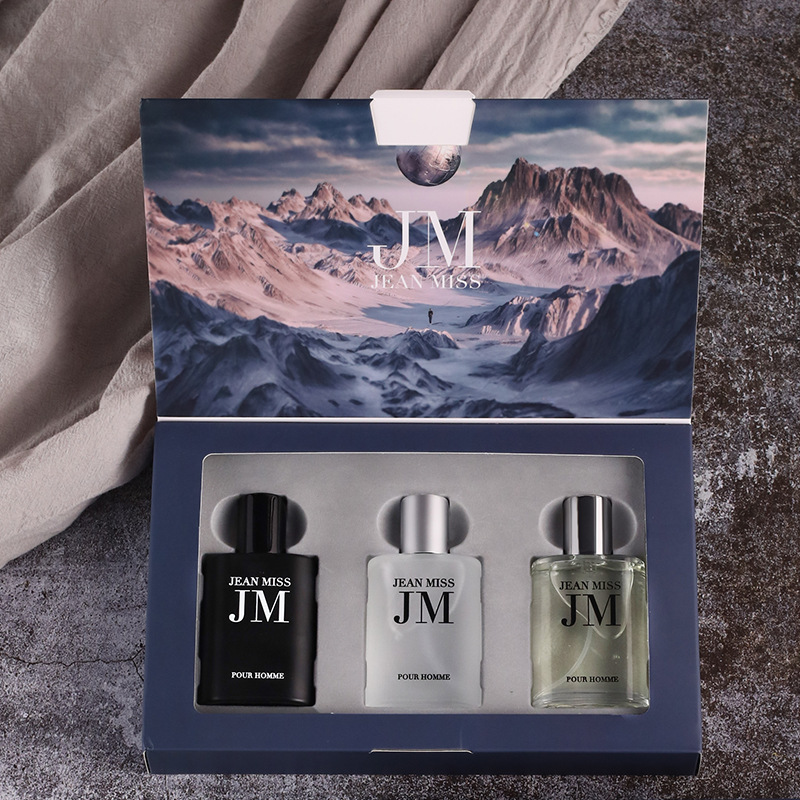 3-teiliges Herren-Eau-de-Toile – Perfume Alcohol Fragrance Bewertung und Preis