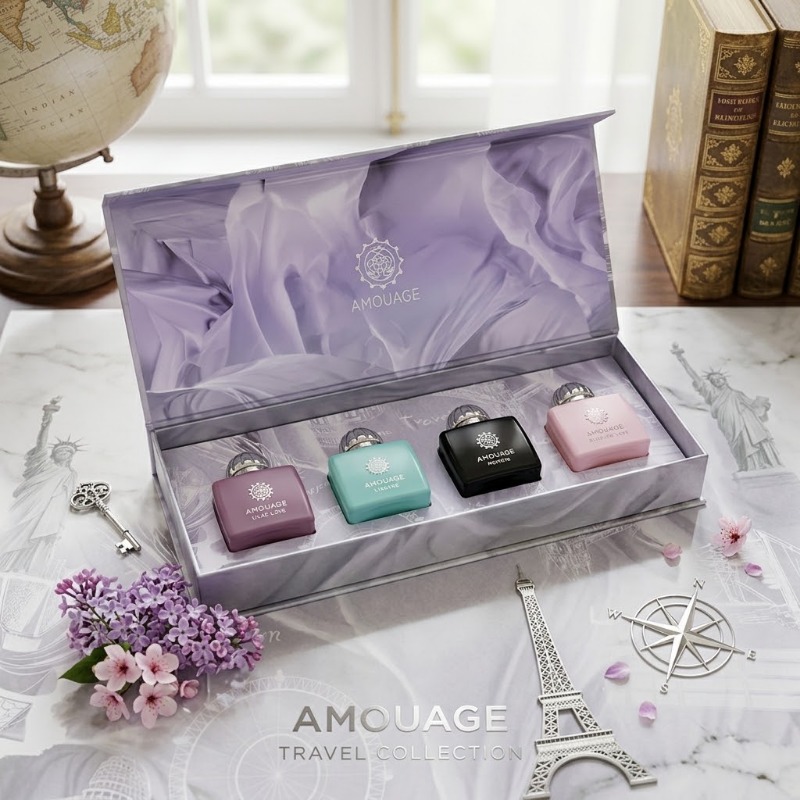 AMOUAGE 30ML X4 Parfüm-Geschen – The Collection Perfume Fragrance Bewertung und Preis